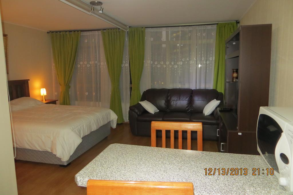 Sys Suites San Martin Santiago Szoba fotó