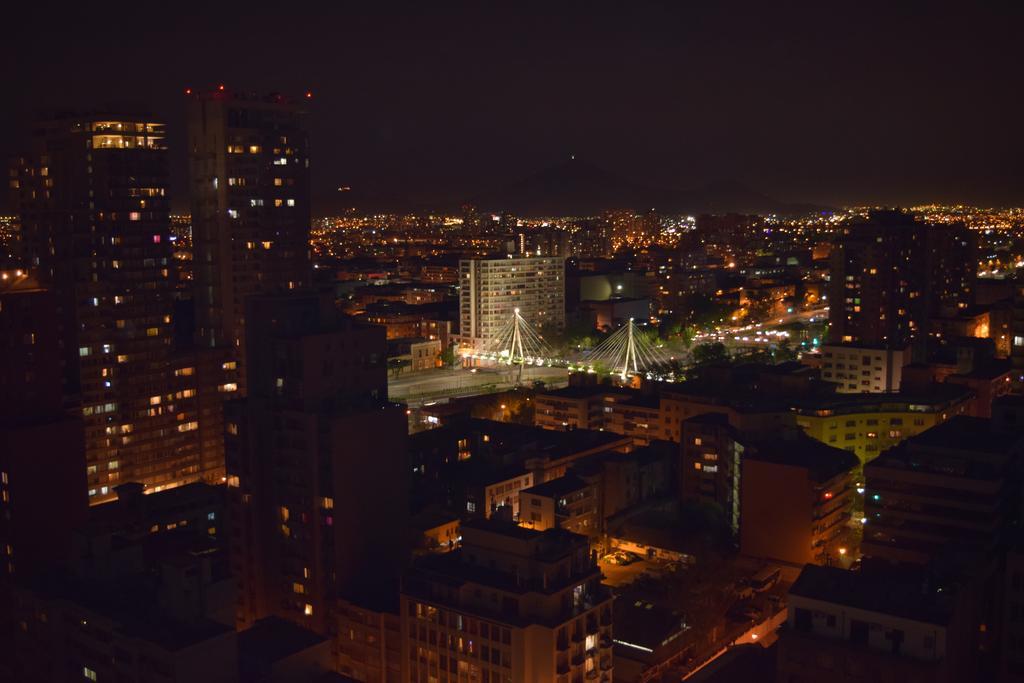 Sys Suites San Martin Santiago Kültér fotó