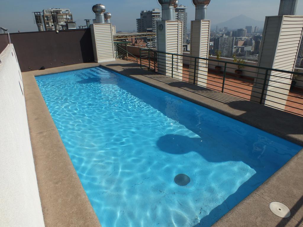 Sys Suites San Martin Santiago Kültér fotó