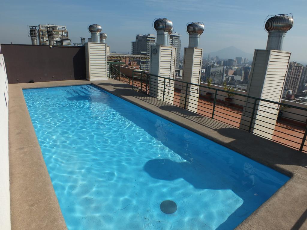 Sys Suites San Martin Santiago Kültér fotó