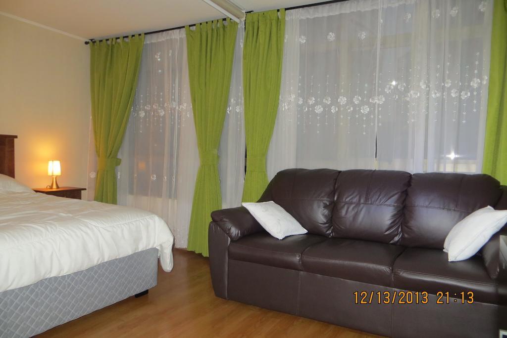 Sys Suites San Martin Santiago Szoba fotó